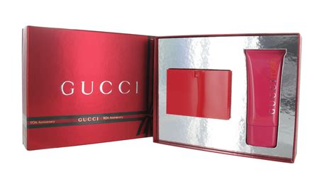 gucci perfume red box